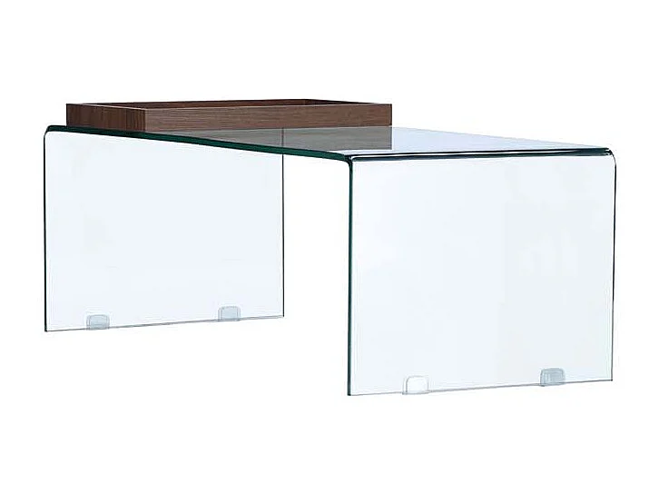 Telemark Couchtisch glas.