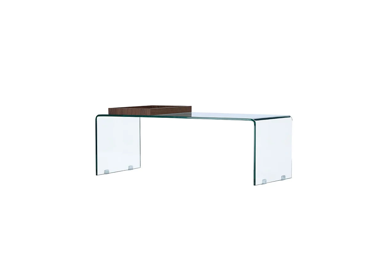 Telemark Couchtisch glas.