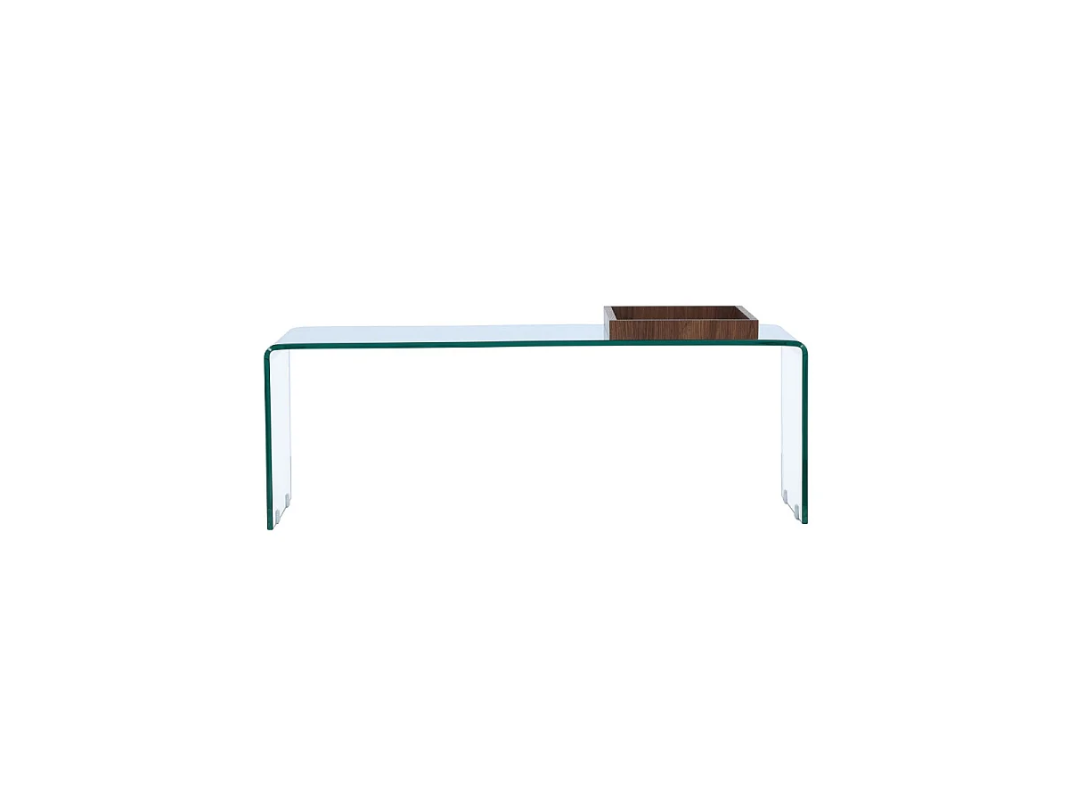 Telemark Couchtisch glas.