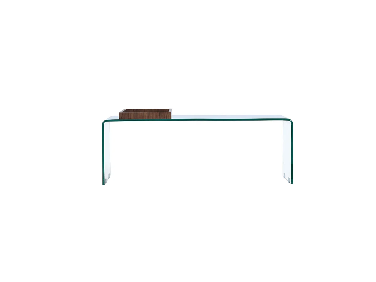 Telemark Couchtisch glas.