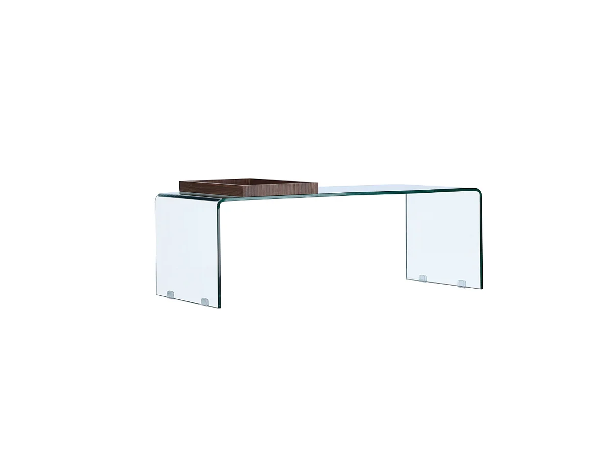 Telemark Couchtisch glas.