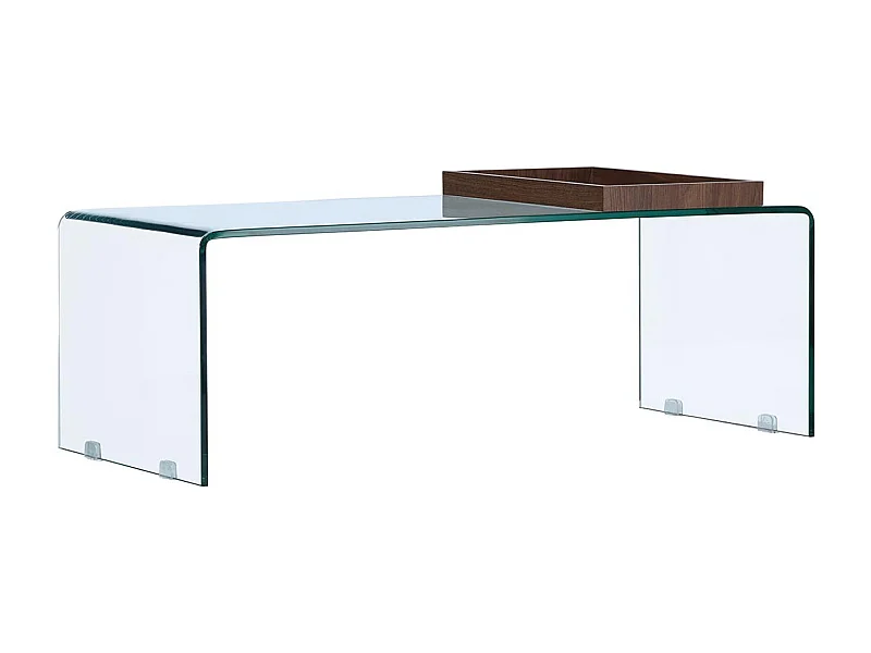Telemark salontafel glas.