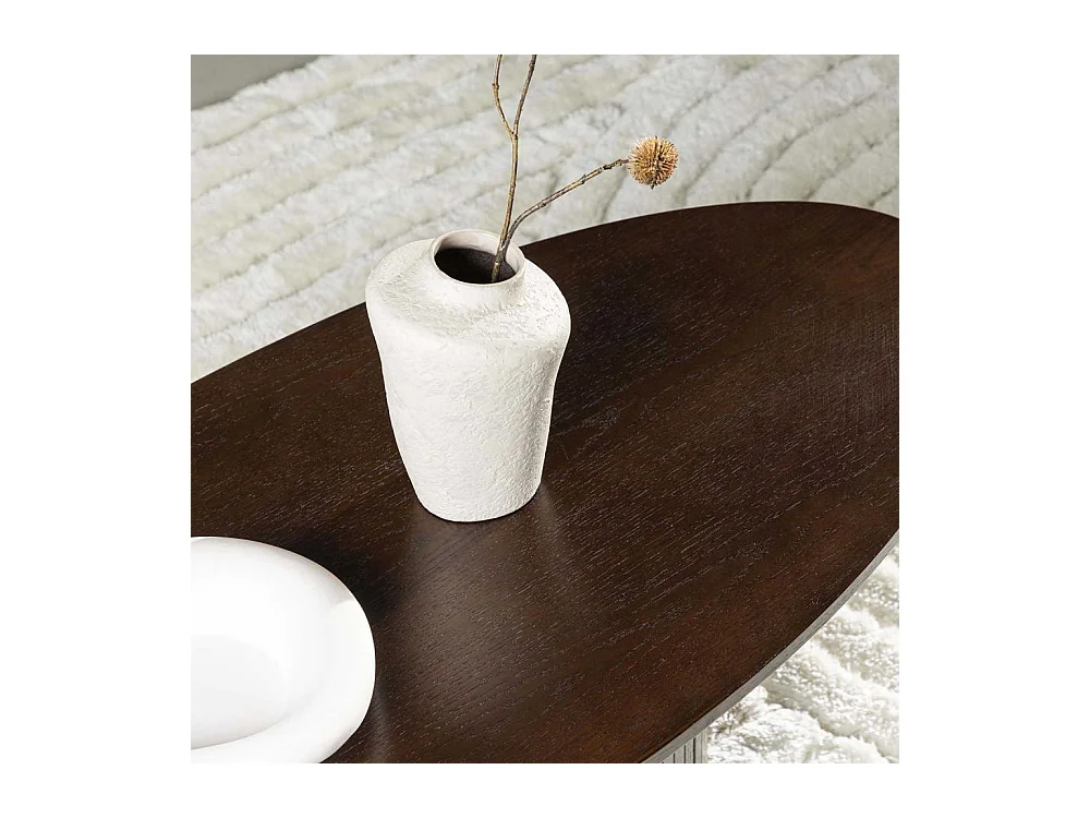 Bianca Couchtisch mocca.