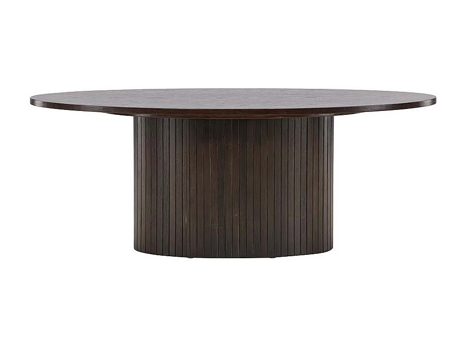 Bianca table basse mocca.