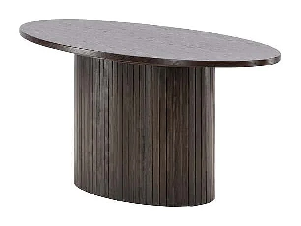 Bianca table basse mocca.