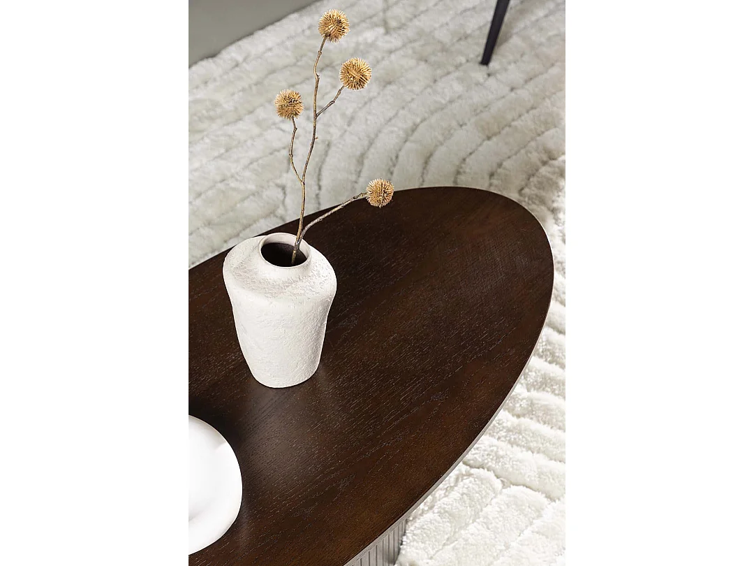 Bianca table basse mocca.