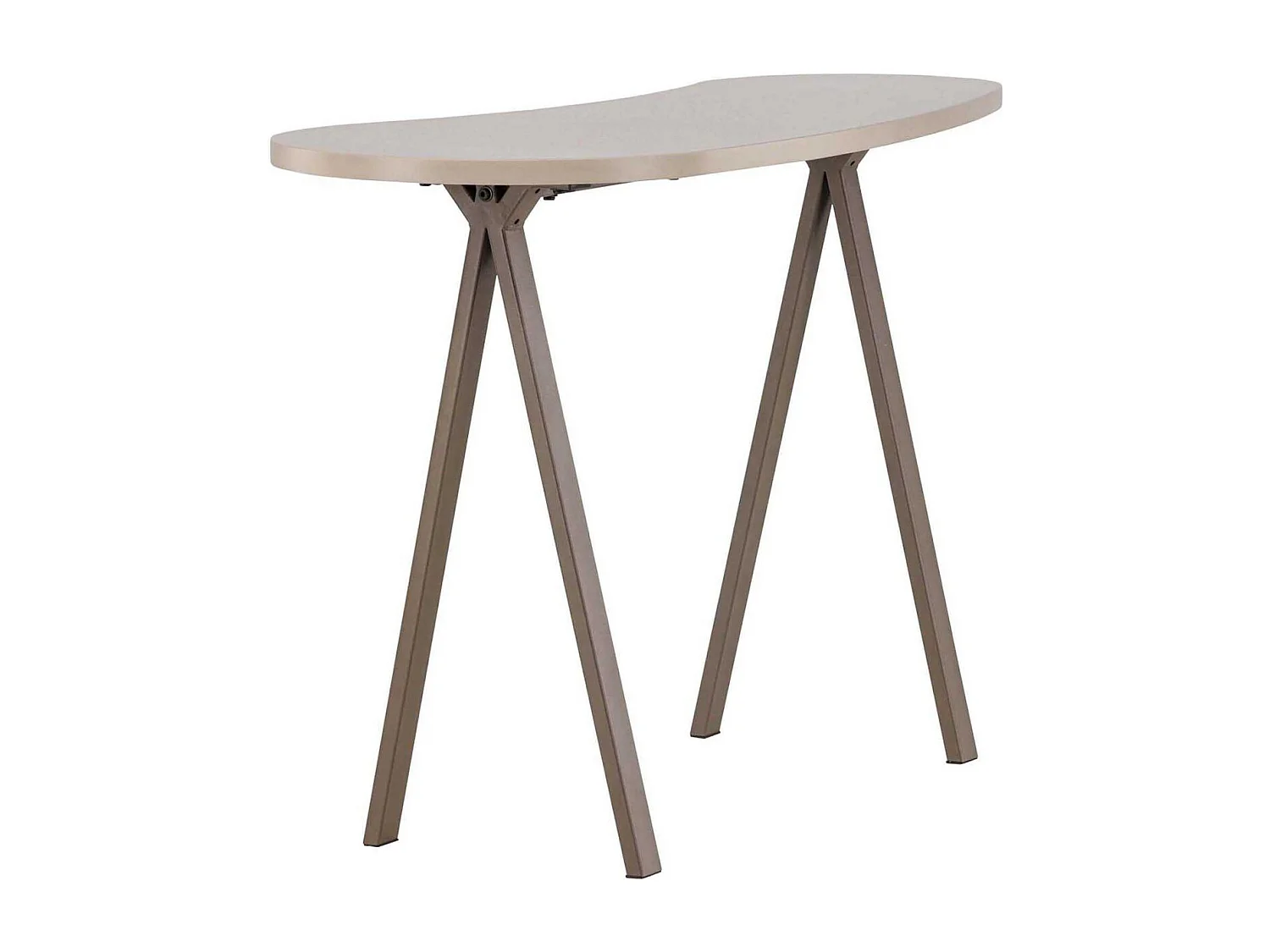 Holmestrand Schreibtisch beige.