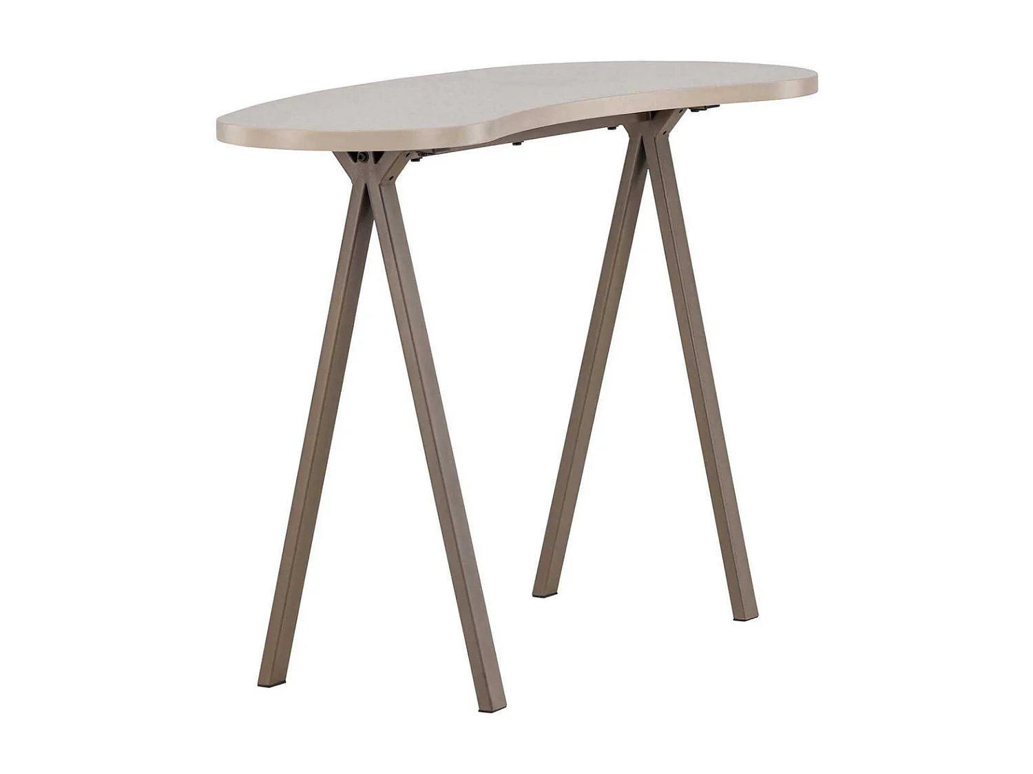 Holmestrand Schreibtisch beige.