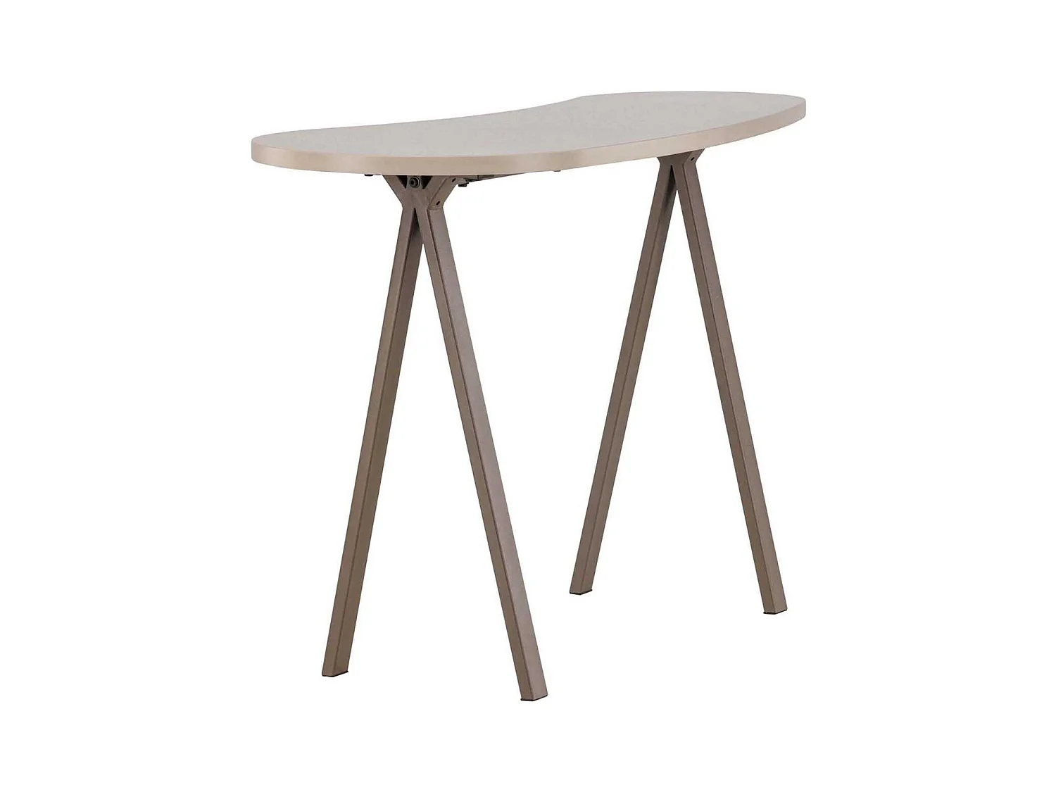 Bureau Design "Holmestrand" 115cm Beige