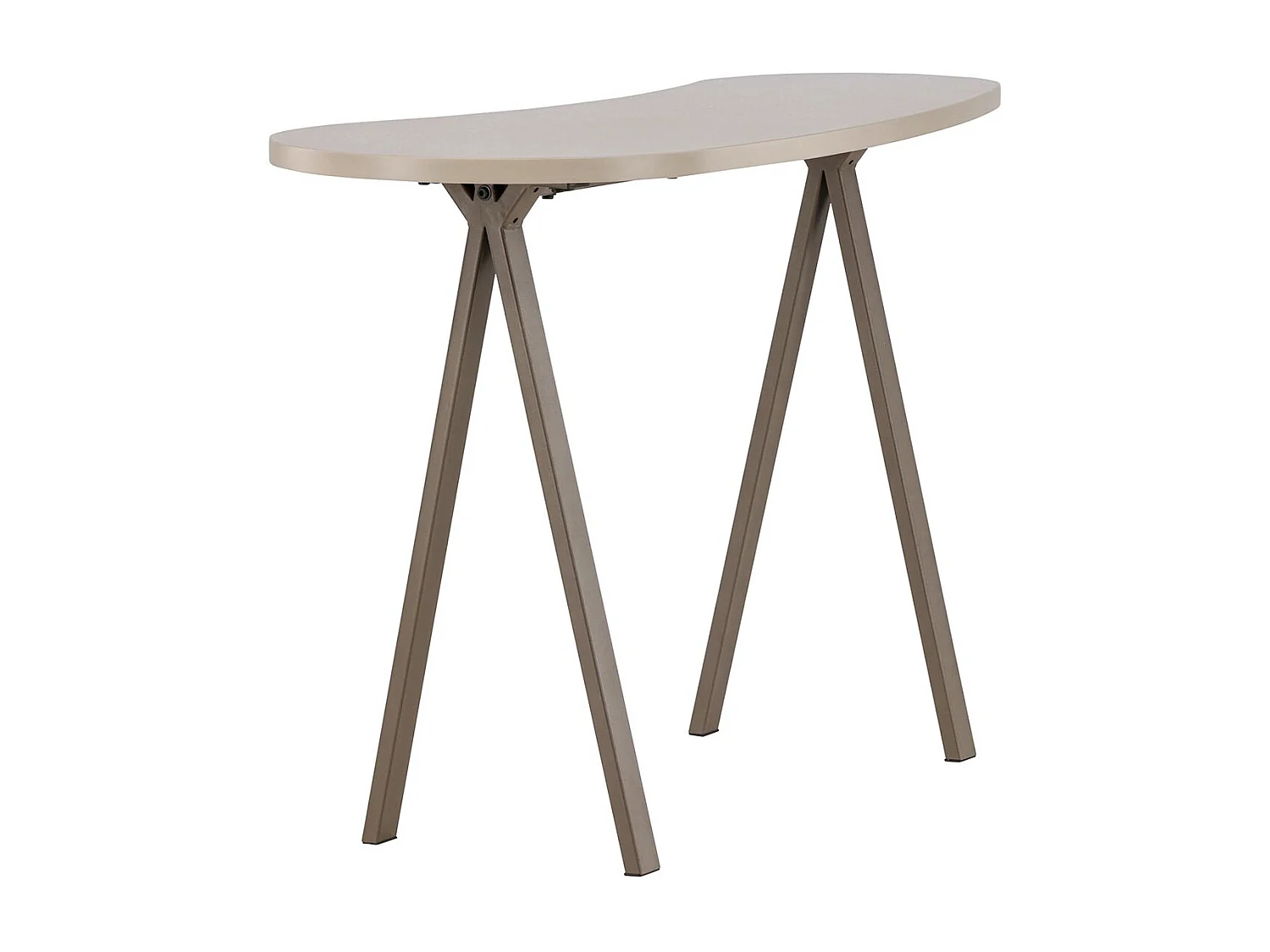 Bureau Design "Holmestrand" 115cm Beige
