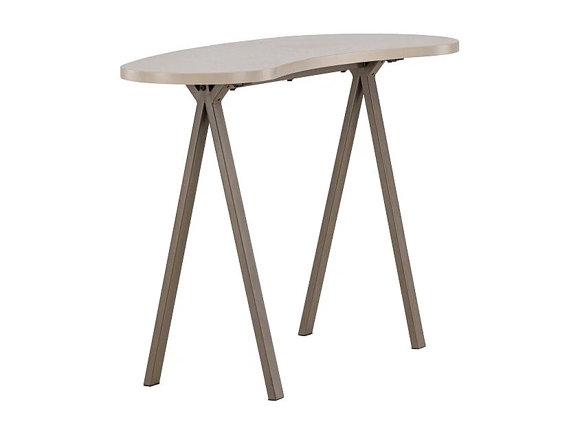 Bureau Design "Holmestrand" 115cm Beige