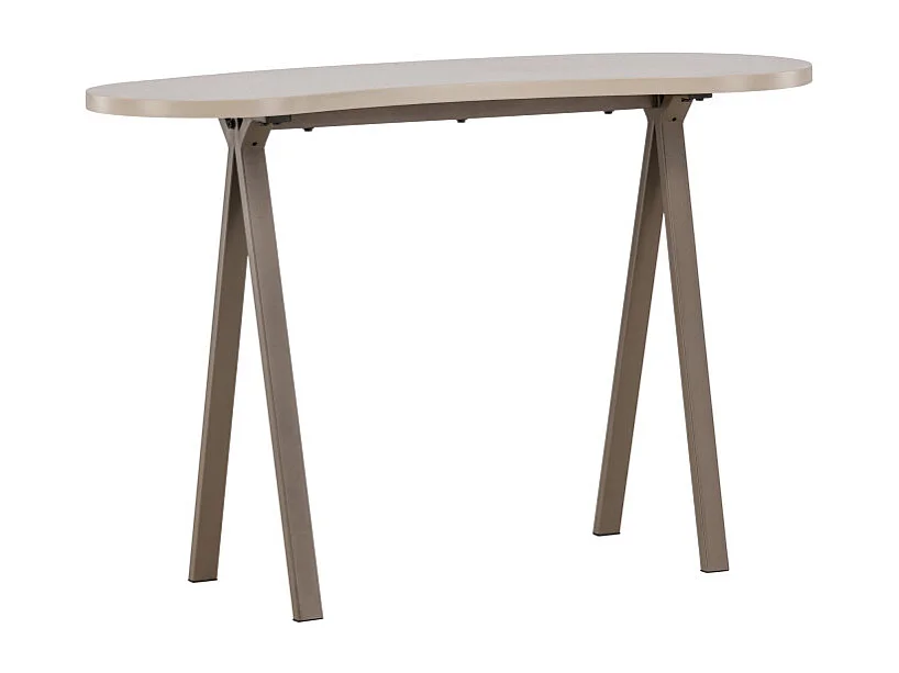 Bureau Design "Holmestrand" 115cm Beige