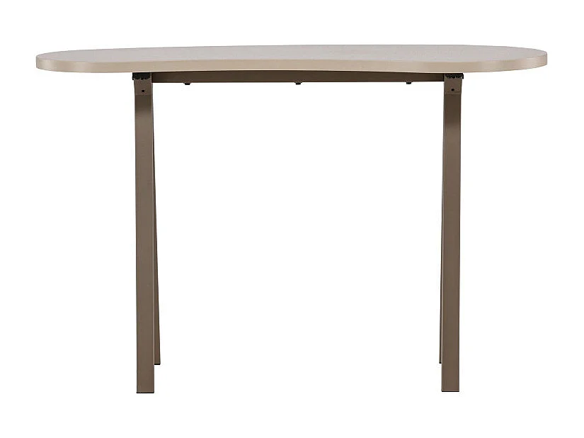 Bureau Design "Holmestrand" 115cm Beige