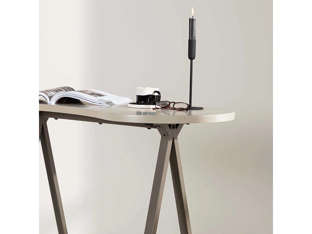 Bureau Design "Holmestrand" 115cm Beige