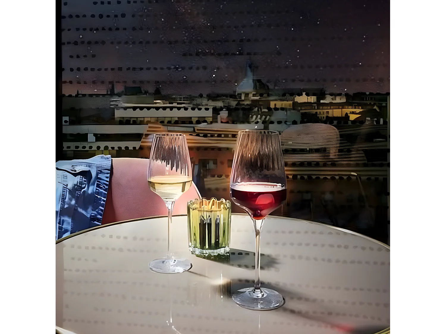 Symétrie - 6 verres à pied 45 cl