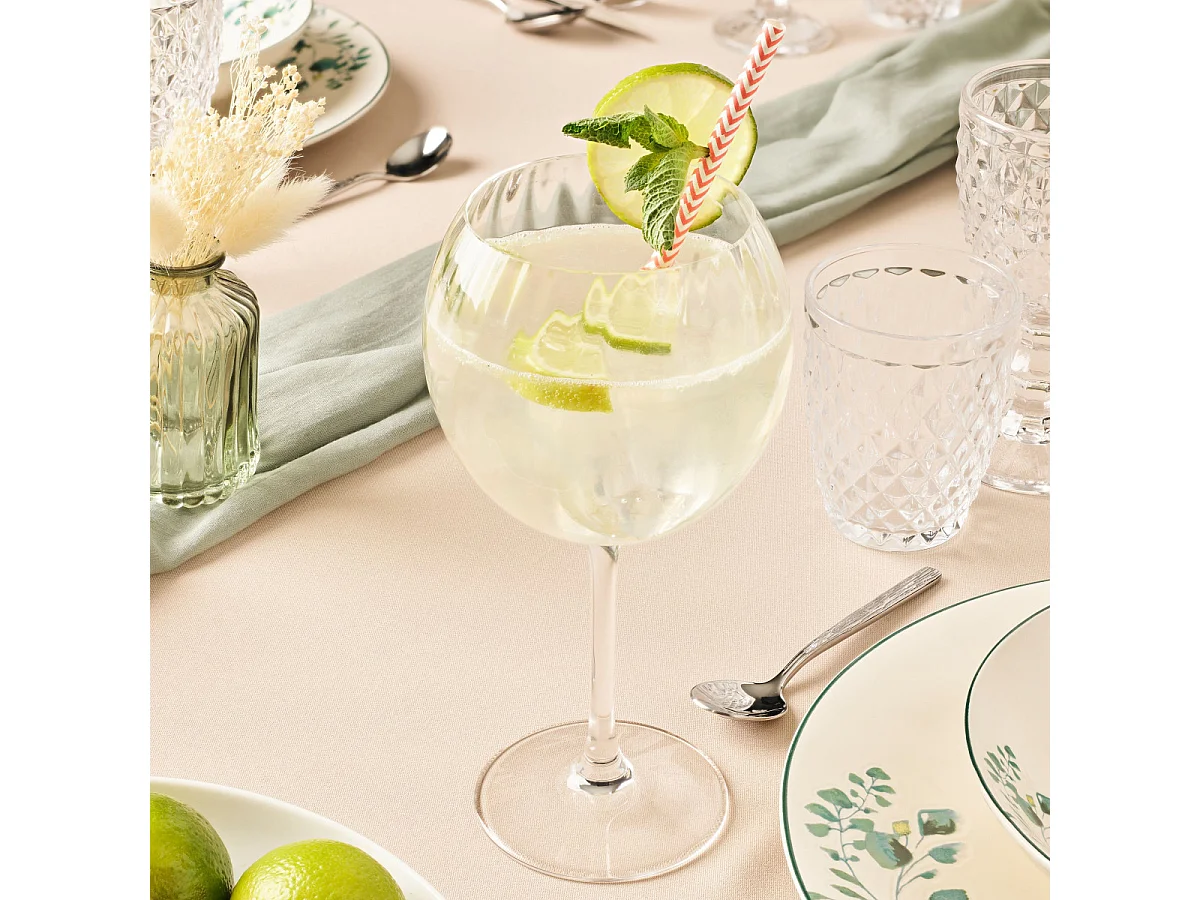 Symétrie - 6 verres à pied 58 cl