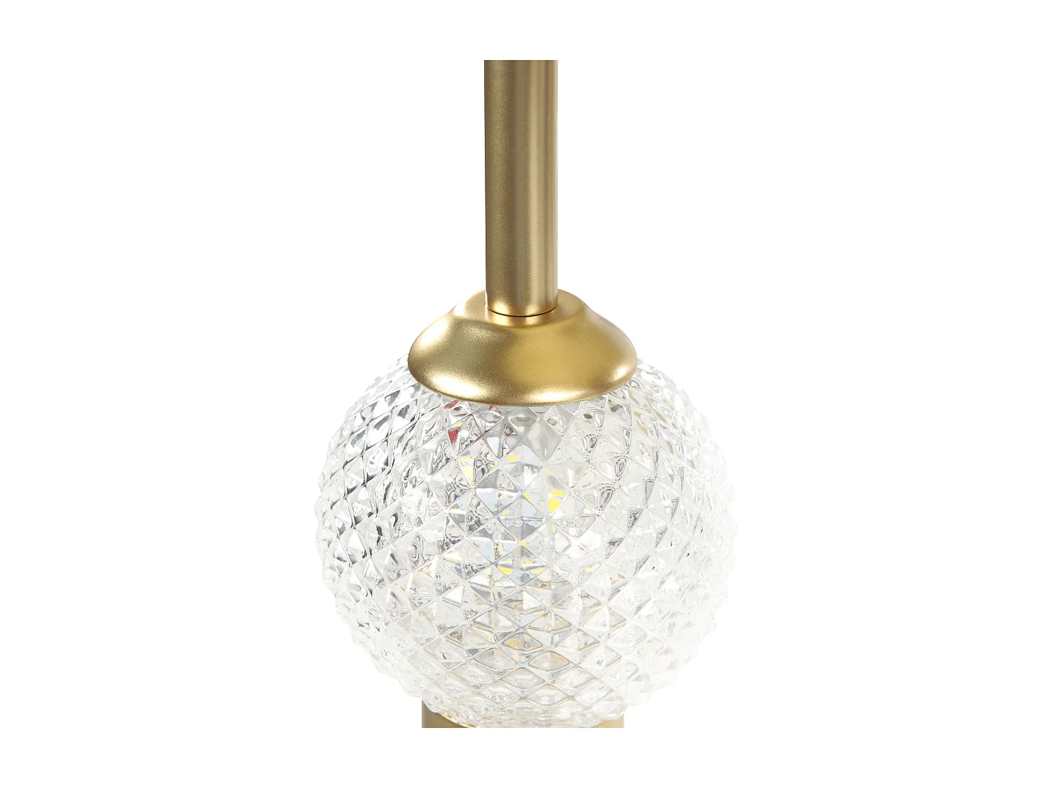 Lampa sufitowa YOWAKA Metal Złoty