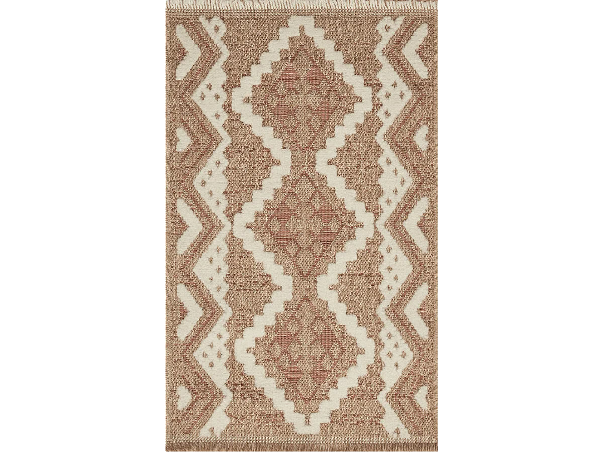 Tappeto kilim da esterno in tessuto rettangolare ZEPHYR