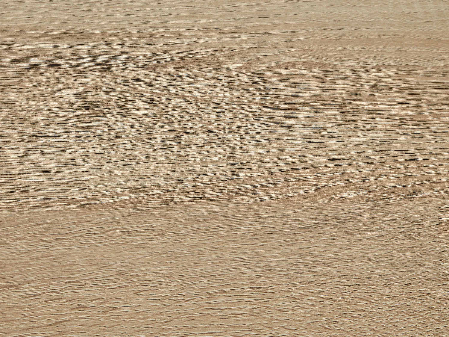 Bureau avec 1 tiroir et 1 placard - Coloris : Naturel et blanc - ACUNEZA