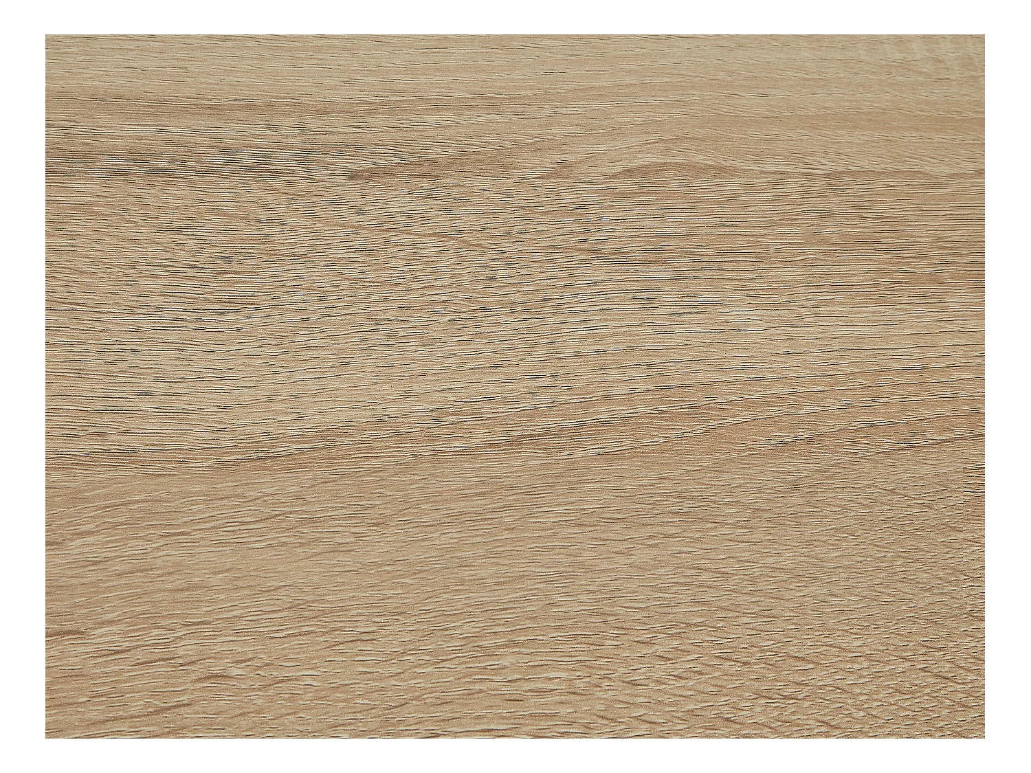 Scrivania con 1 cassetto e 1 armadio  Naturale e Bianco  - ACUNEZA