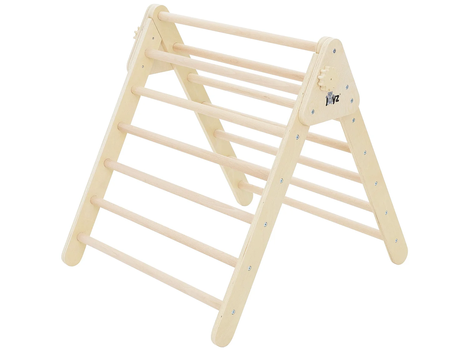 Triangle d'escalade Triangle pliable Indoor Structure d'escalade en bois Pikler