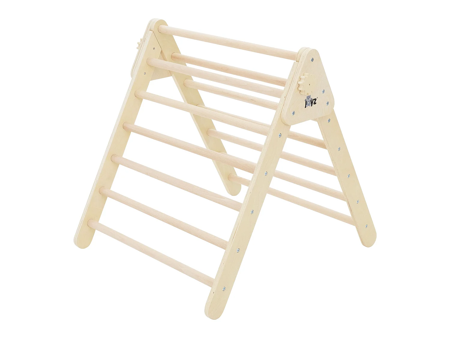 Triangle d'escalade Triangle pliable Indoor Structure d'escalade en bois Pikler