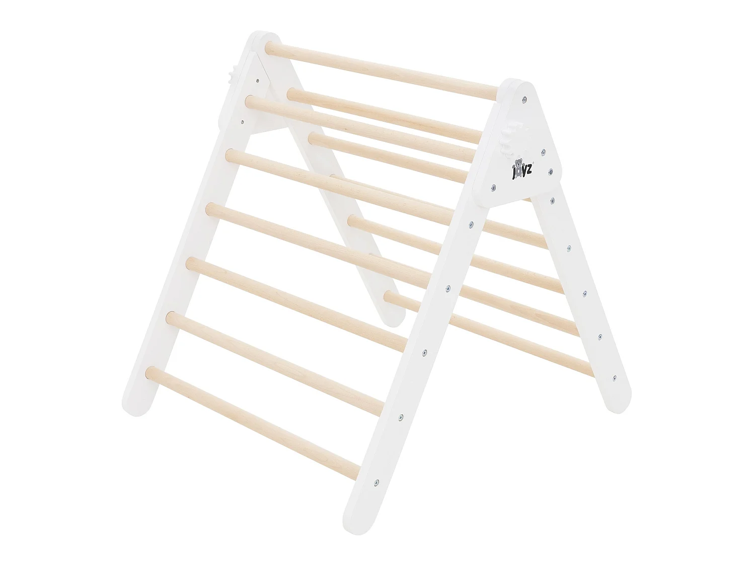 Triangle d'escalade Triangle pliable Indoor Echelle d'escalade en bois Pikler