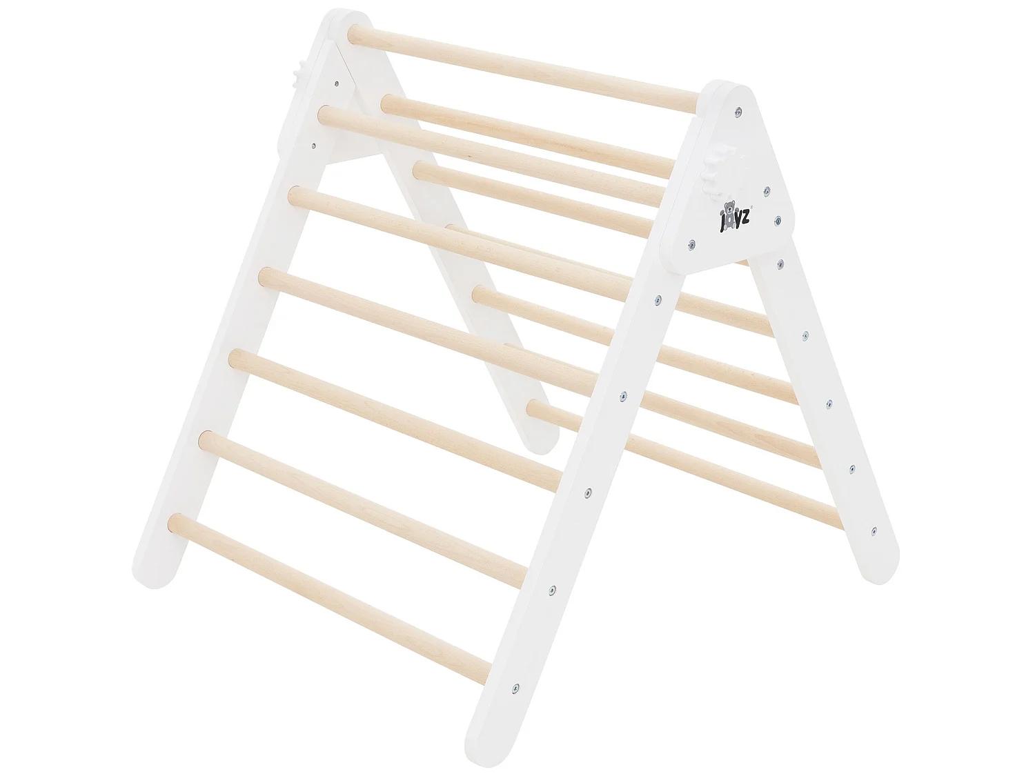 Triangle d'escalade Triangle pliable Indoor Echelle d'escalade en bois Pikler