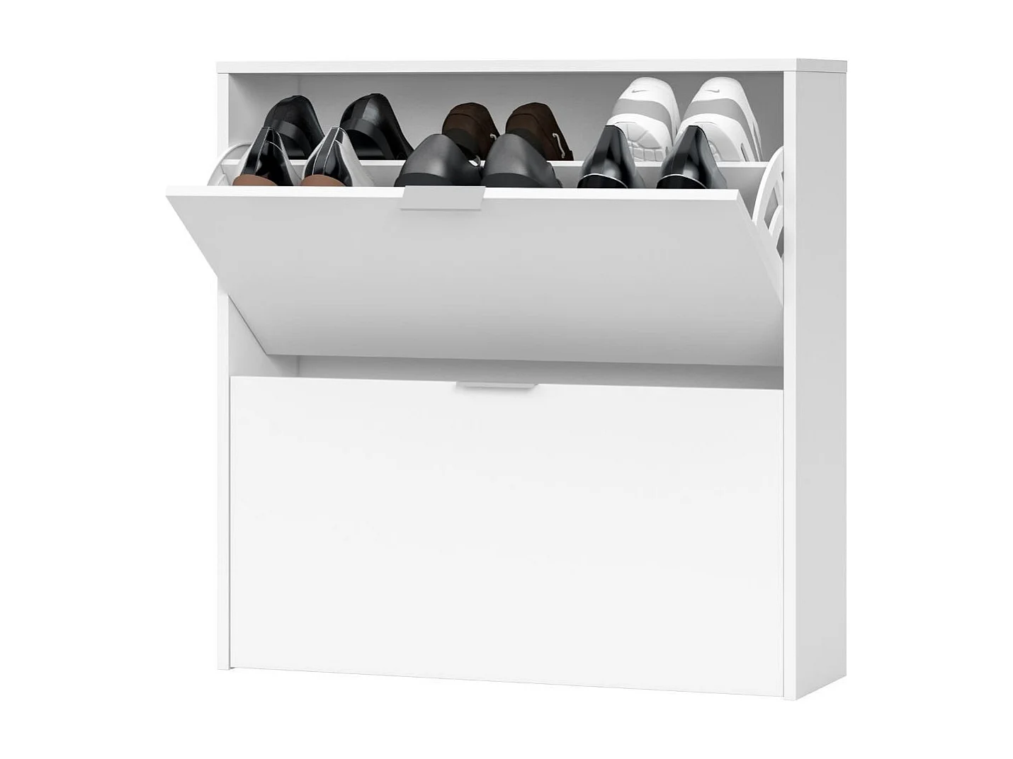 Schuhschrank 2 Klappen Zapateros - L75 cm