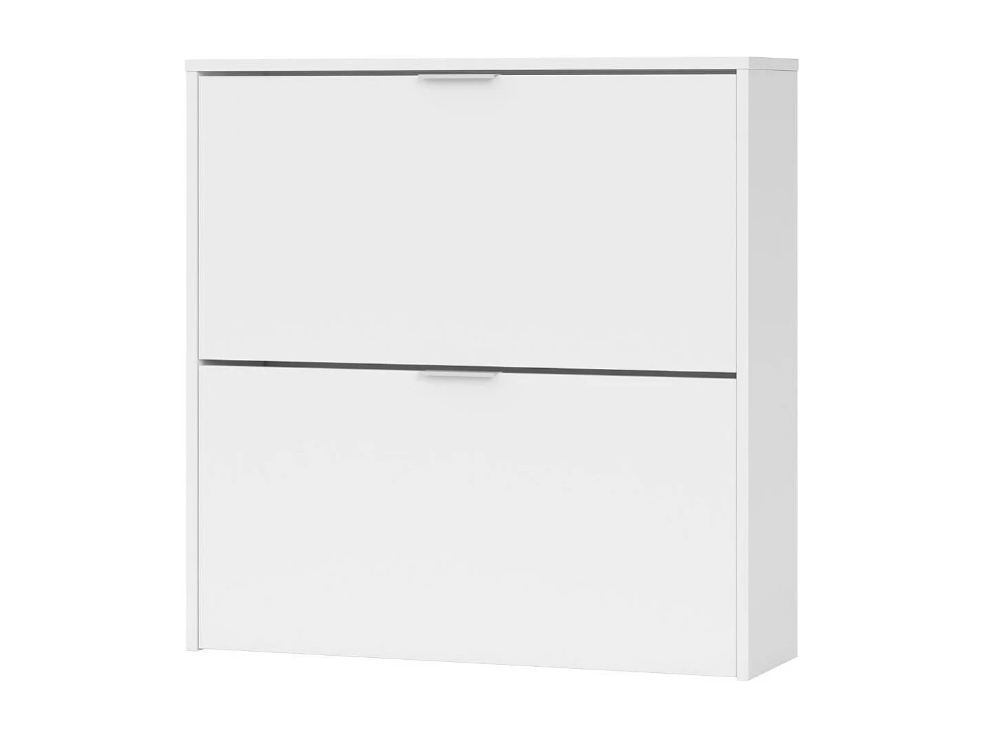 Mueble zapatero de 2 puertas abatibles - L75 cm