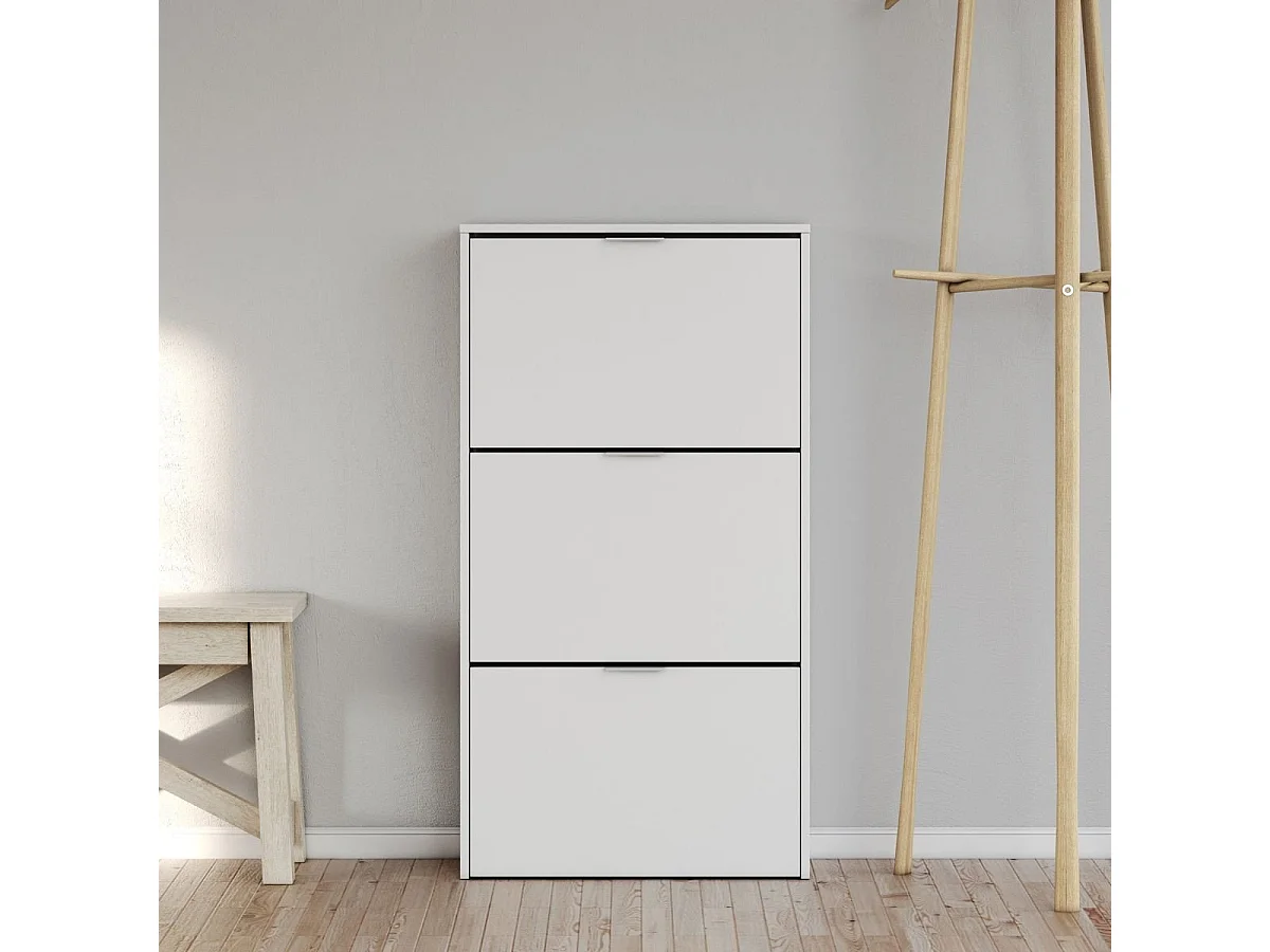 Schuhschrank 3 Klappen Zapateros - L60 cm