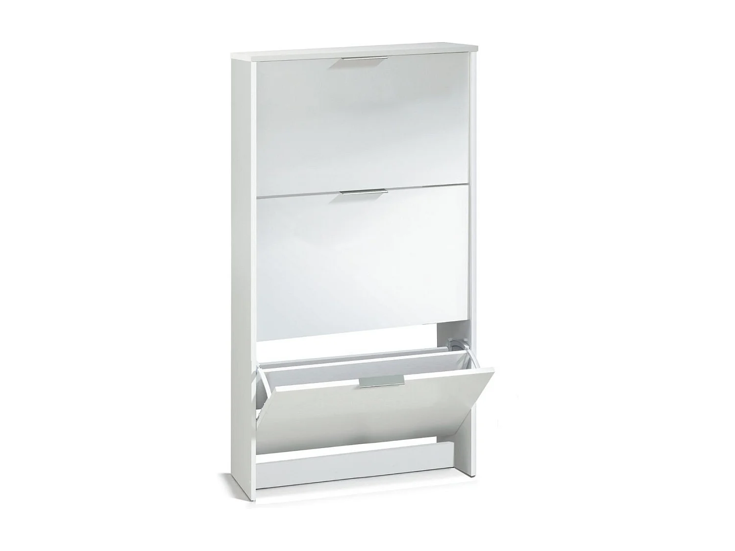 Schuhschrank 3 Klappen Zapateros - L60 cm