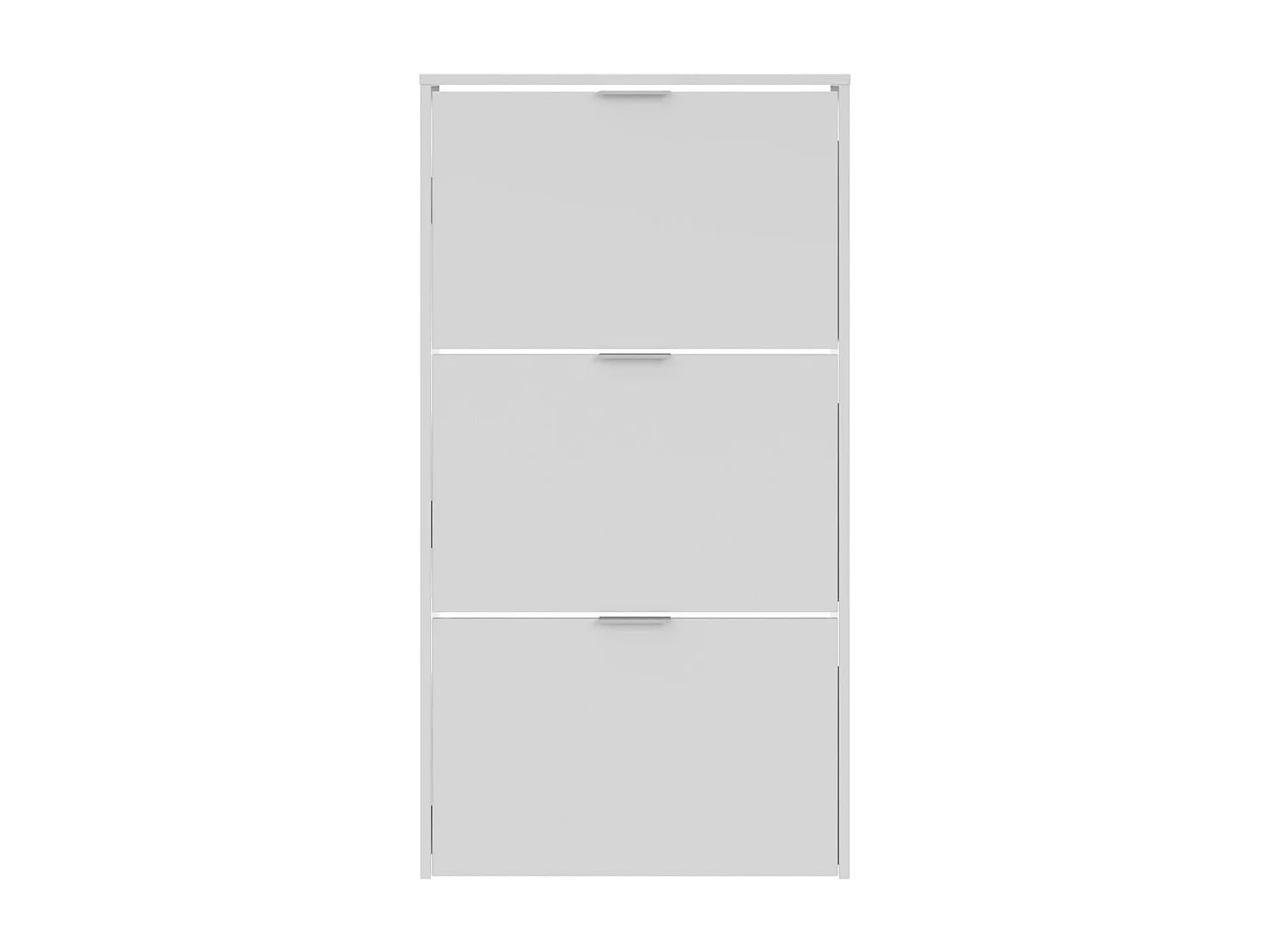 Meuble à chaussures 3 abattants Zapateros - L60 cm