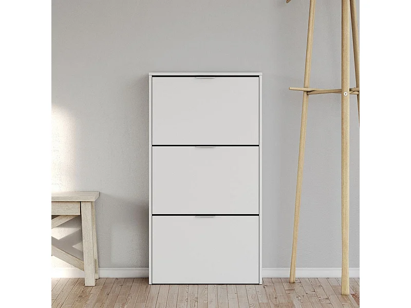 Zapatero con 3 puertas abatibles Maelys