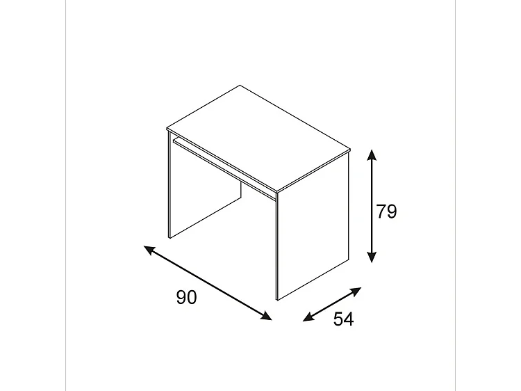 Mesa de escritorio Kids