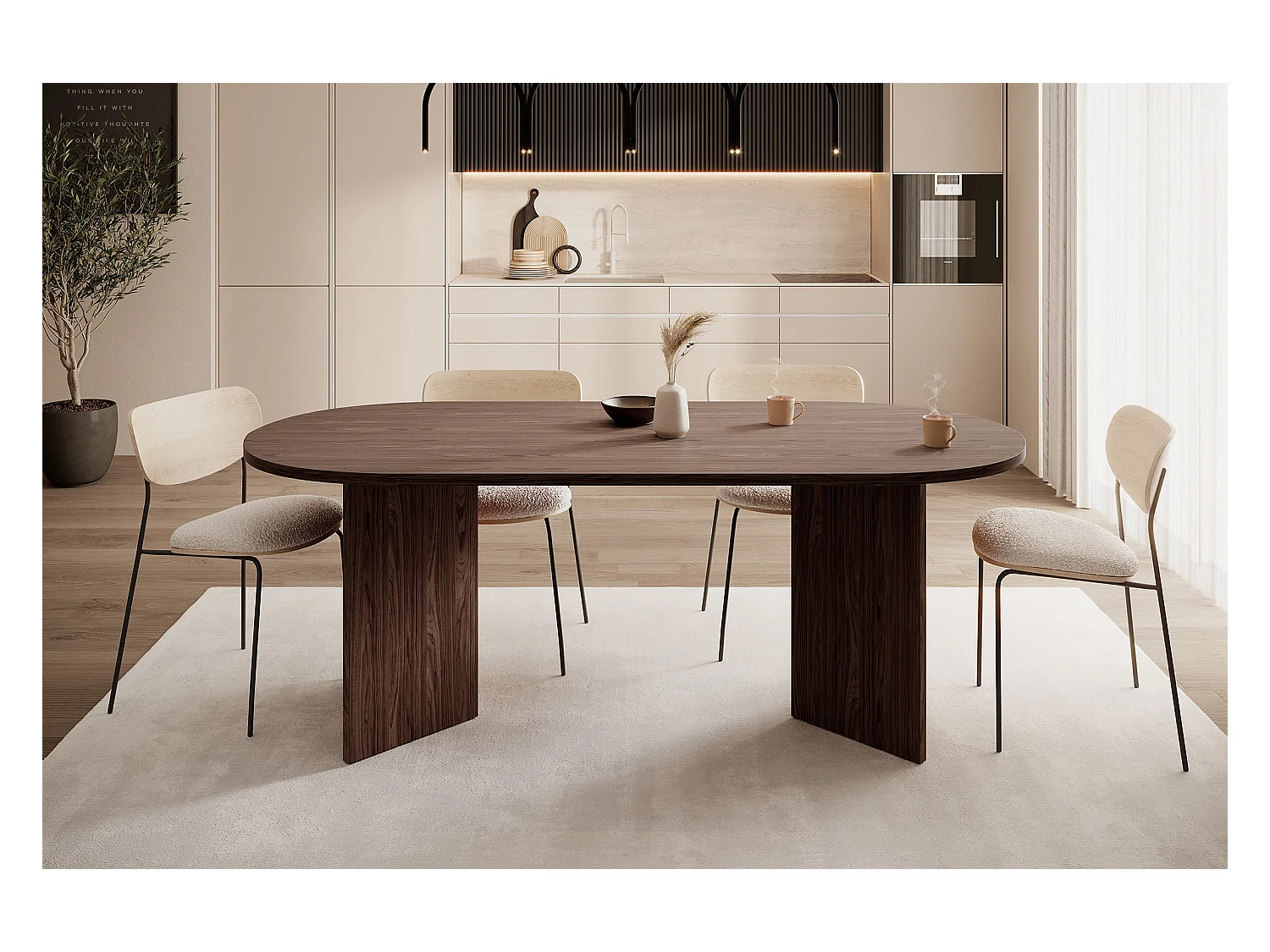 Table - Noyer Wisconsin - OVO