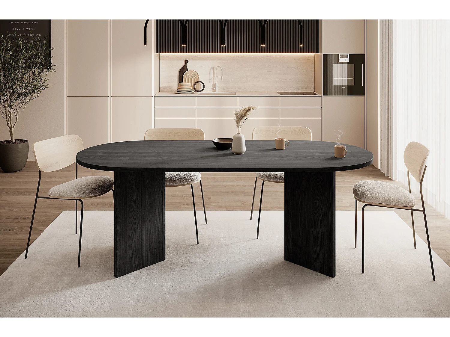 Tafel - Zwarte Portland Es - OVO