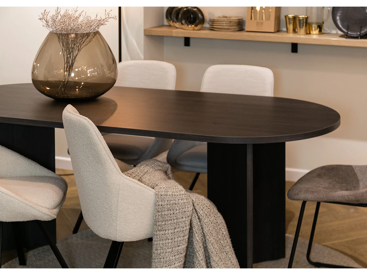 Tafel - Zwarte Portland Es - OVO