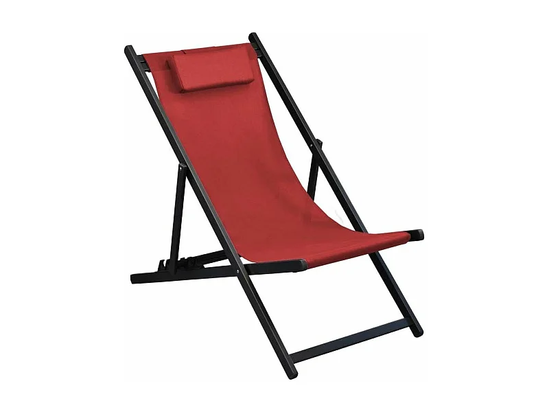 Chilienne en aluminium Linéa Graphite, Rouge