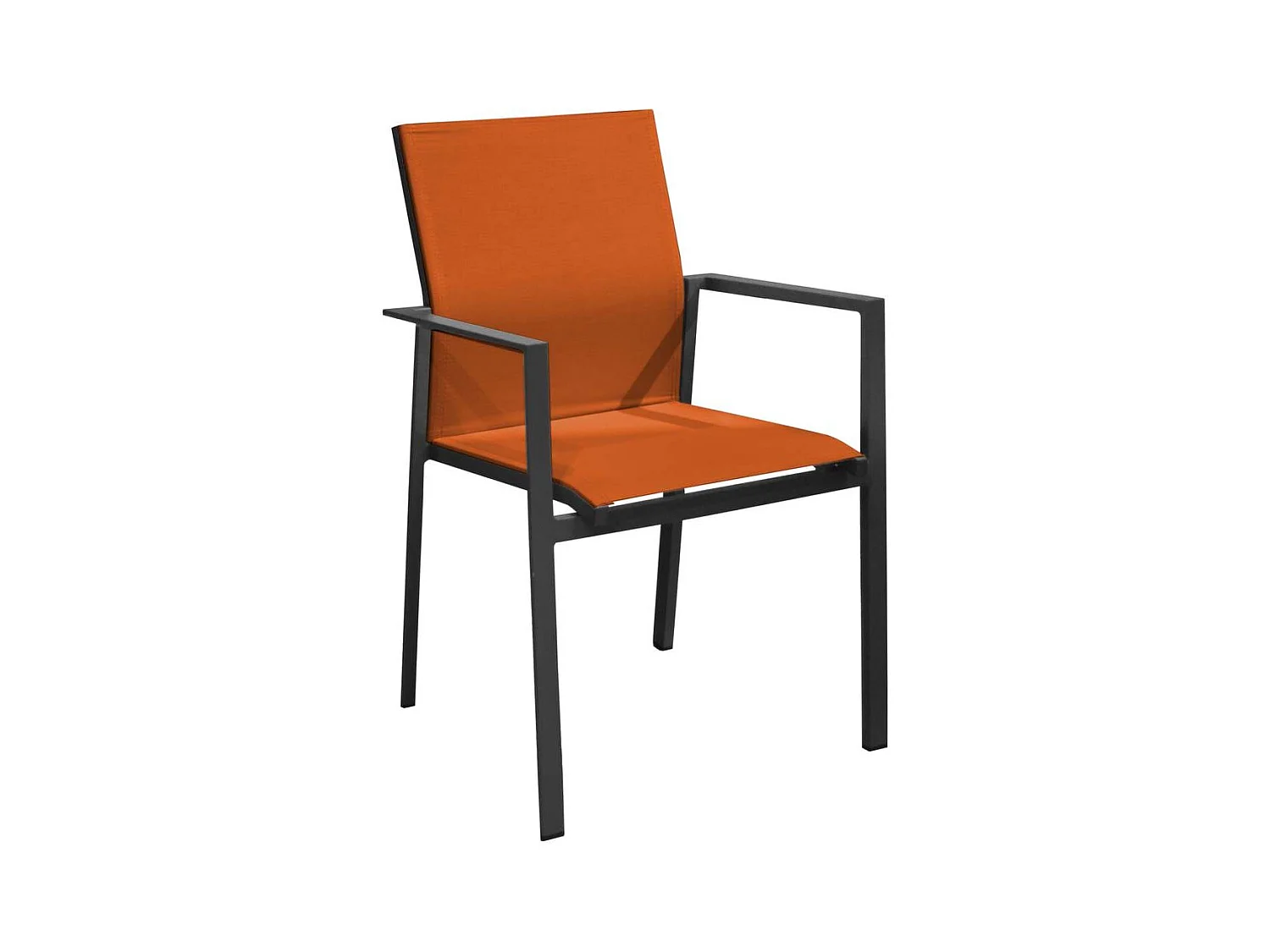 Fauteuil de jardin empilable Delia