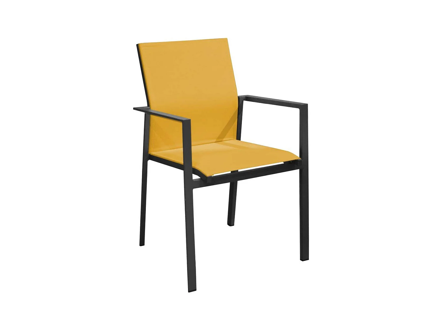 Fauteuil de jardin empilable Delia