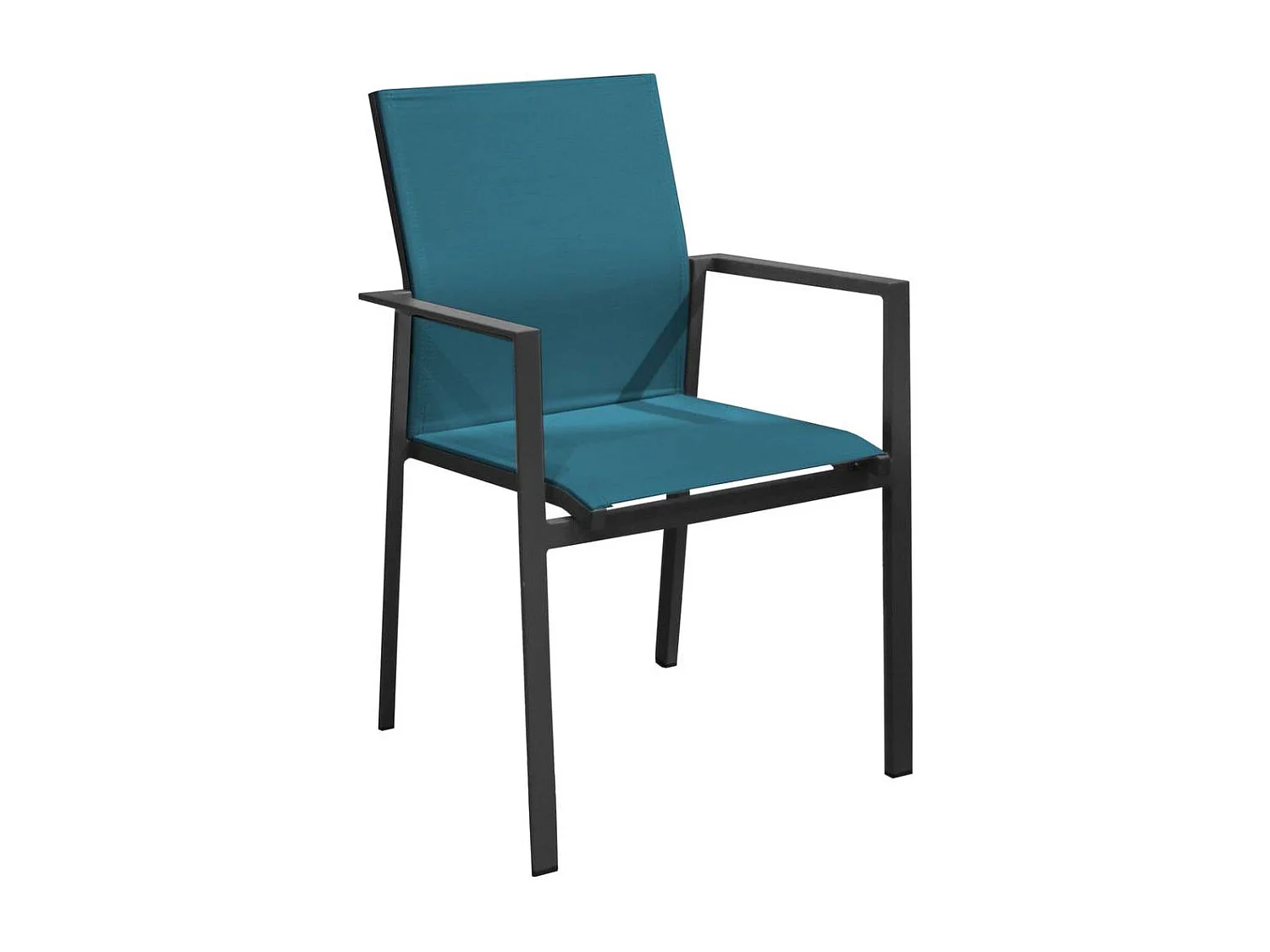 Fauteuil de jardin empilable Delia