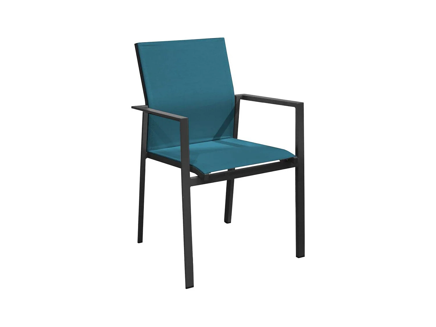 Fauteuil de jardin empilable Delia