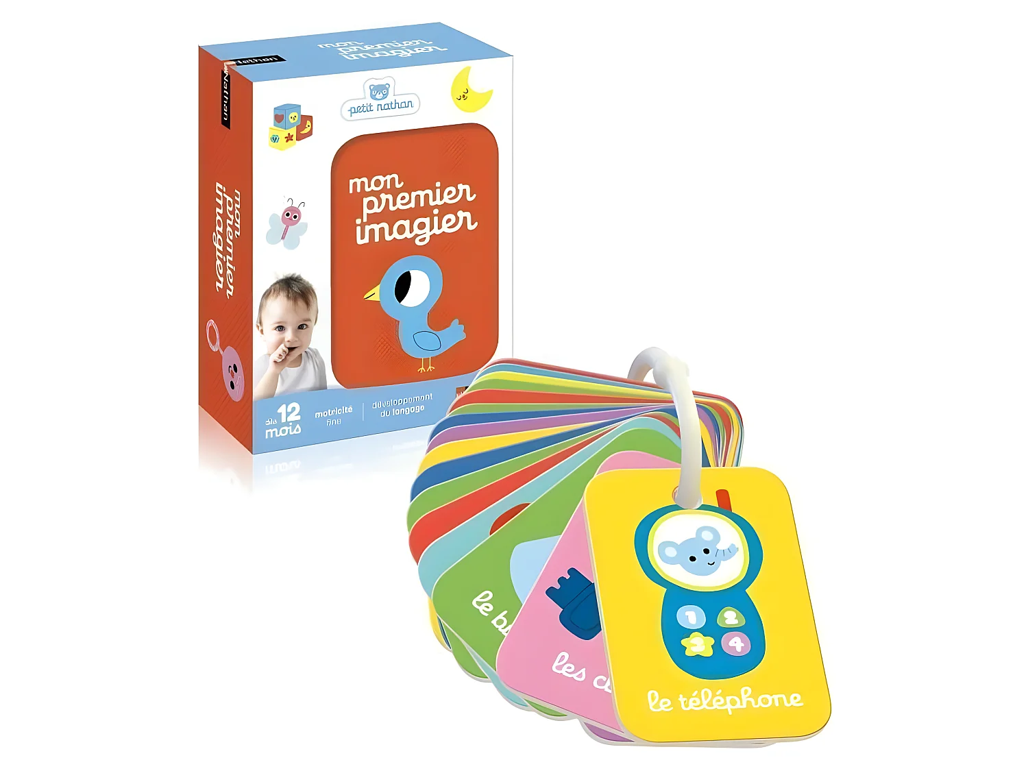 PETIT NATHAN - Mon Premier Imagier