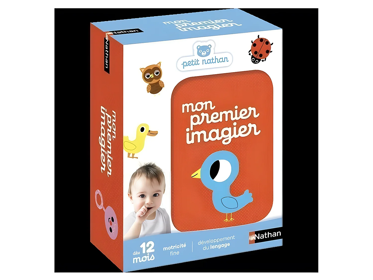 PETIT NATHAN - Mon Premier Imagier