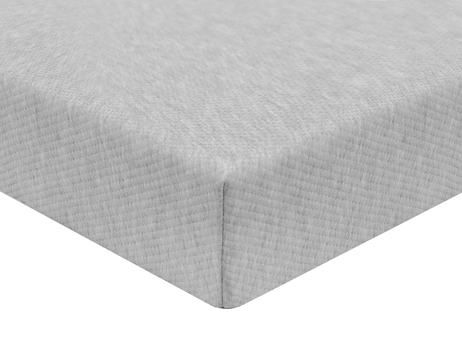 Hoogslaper 90 x 200 cm met bureau, slaapbank en opbergruimte - Massief grenen - Gebleekt + Matras - GOLIATH III