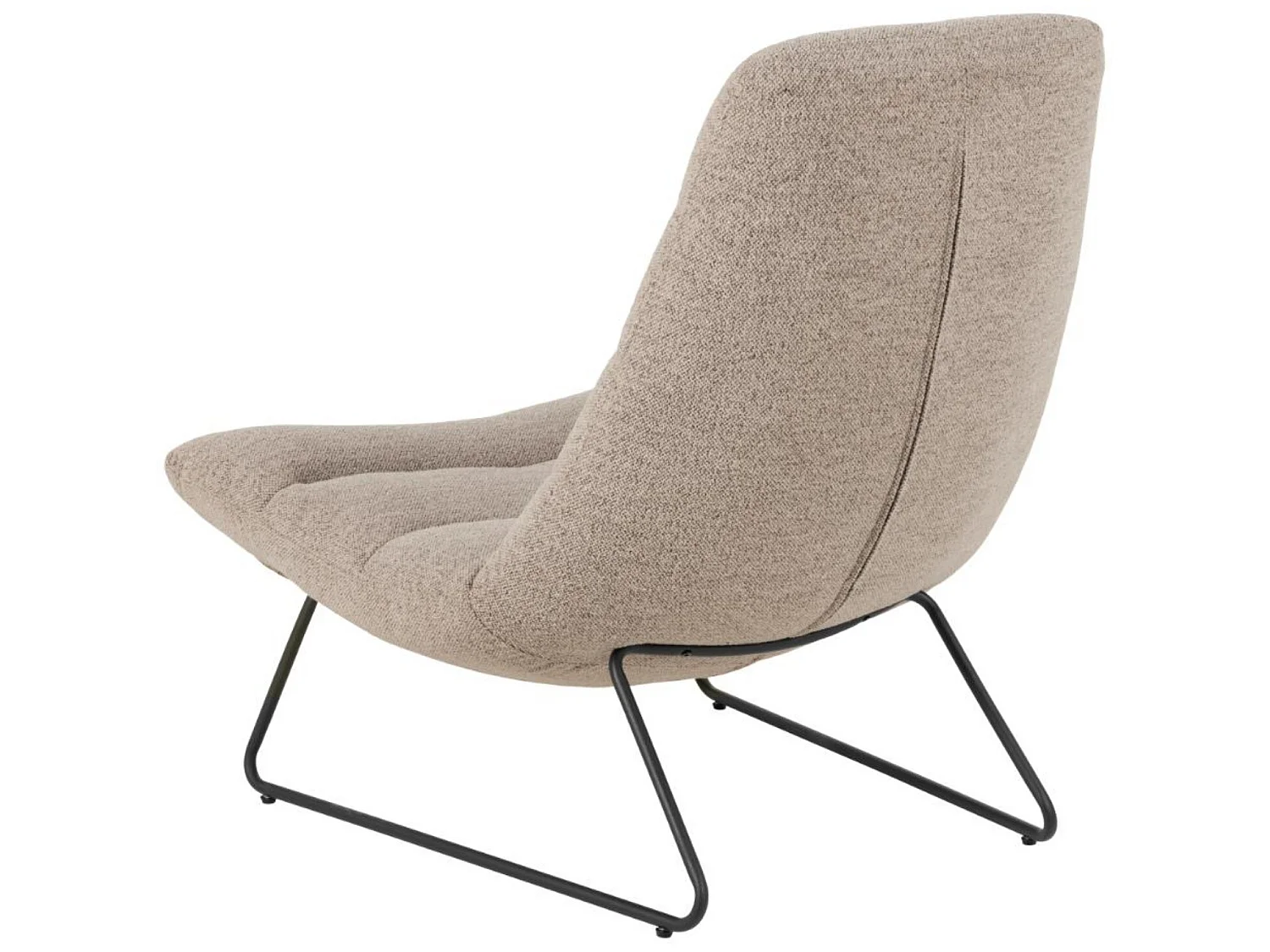 Fauteuil de loisirs - beige - FORGENTS