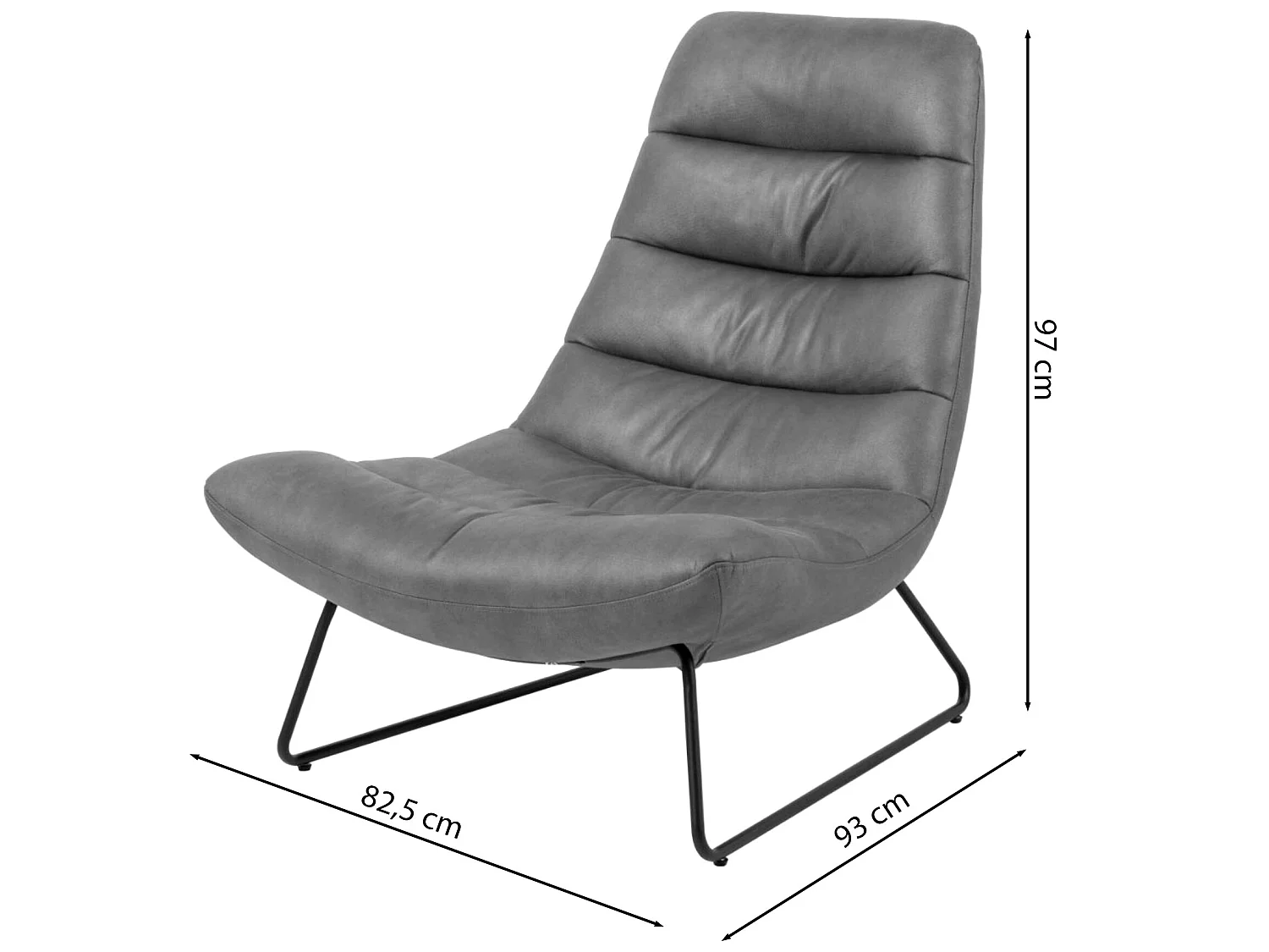 Fauteuil de loisirs - beige - FORGENTS