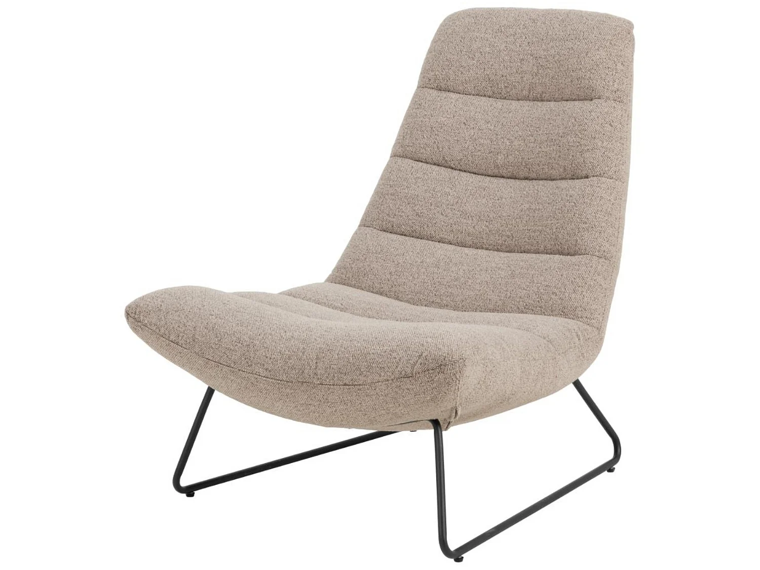 Fauteuil de loisirs - beige - FORGENTS