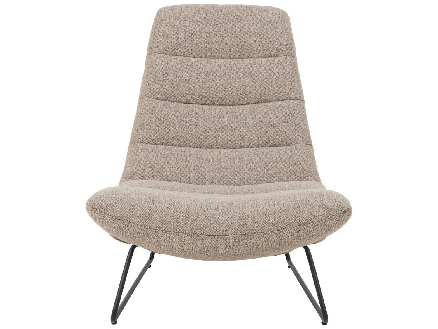 Fauteuil de loisirs - beige - FORGENTS